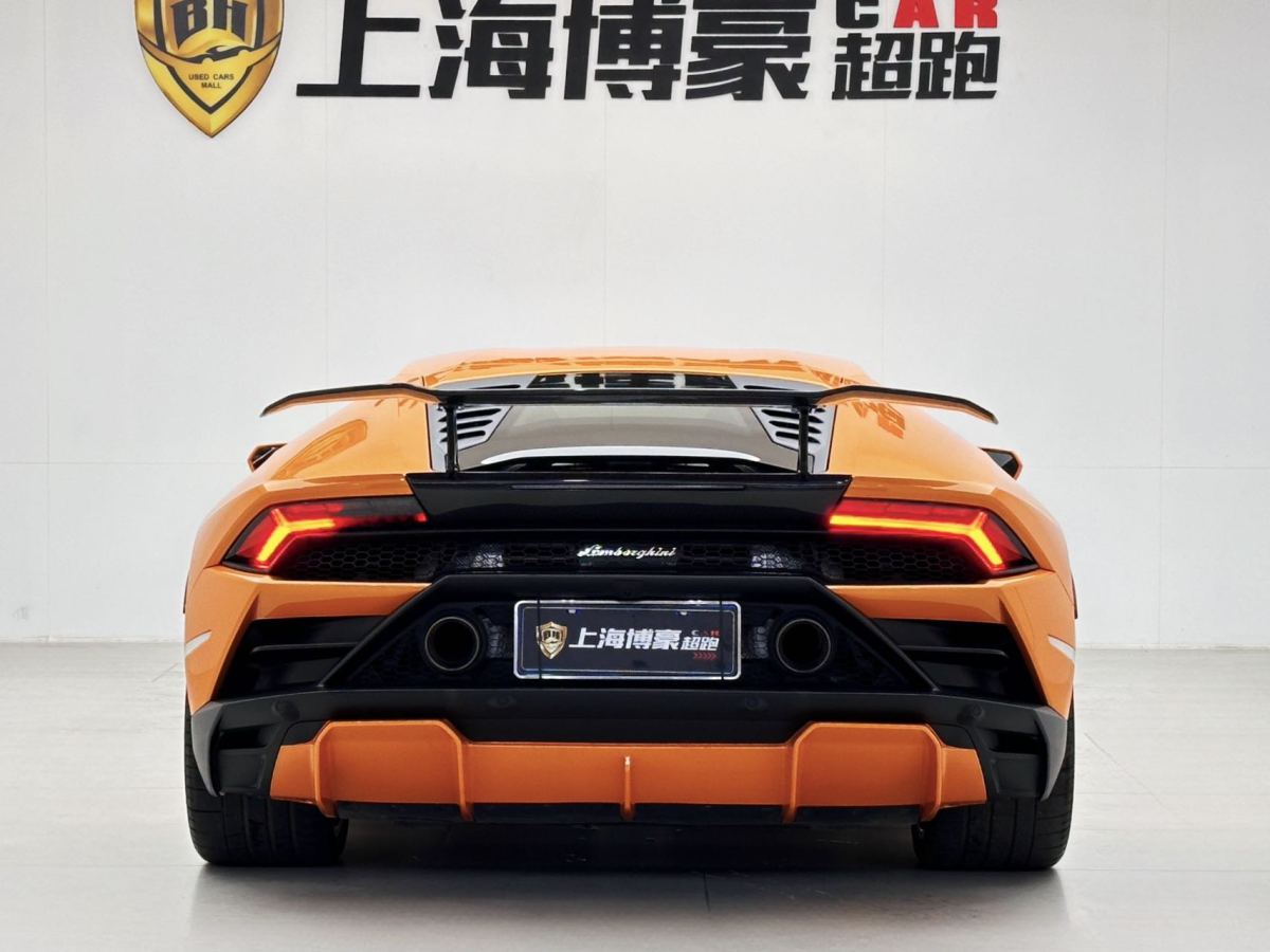 蘭博基尼 Huracán  2020款 Huracán EVO RWD圖片