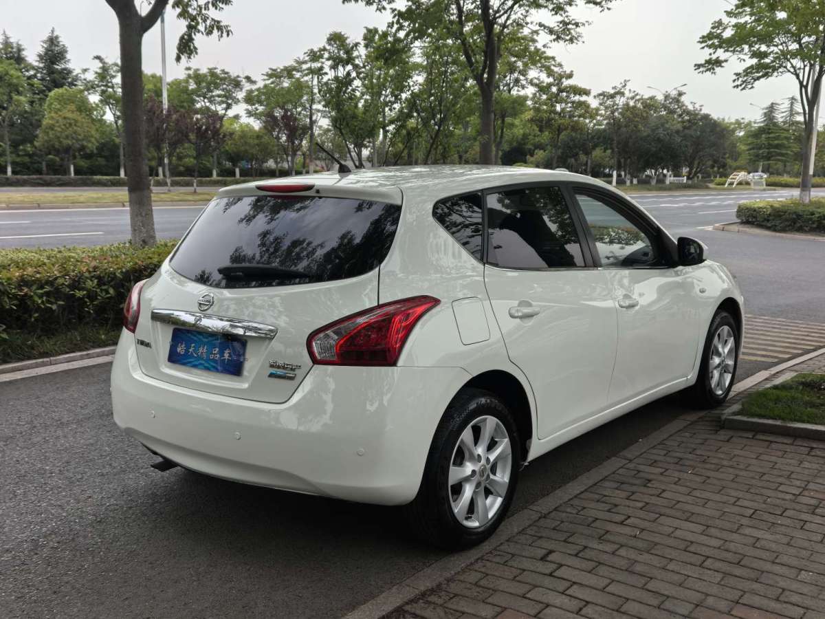 日產(chǎn) 騏達(dá)  2011款 1.6L CVT智能型圖片