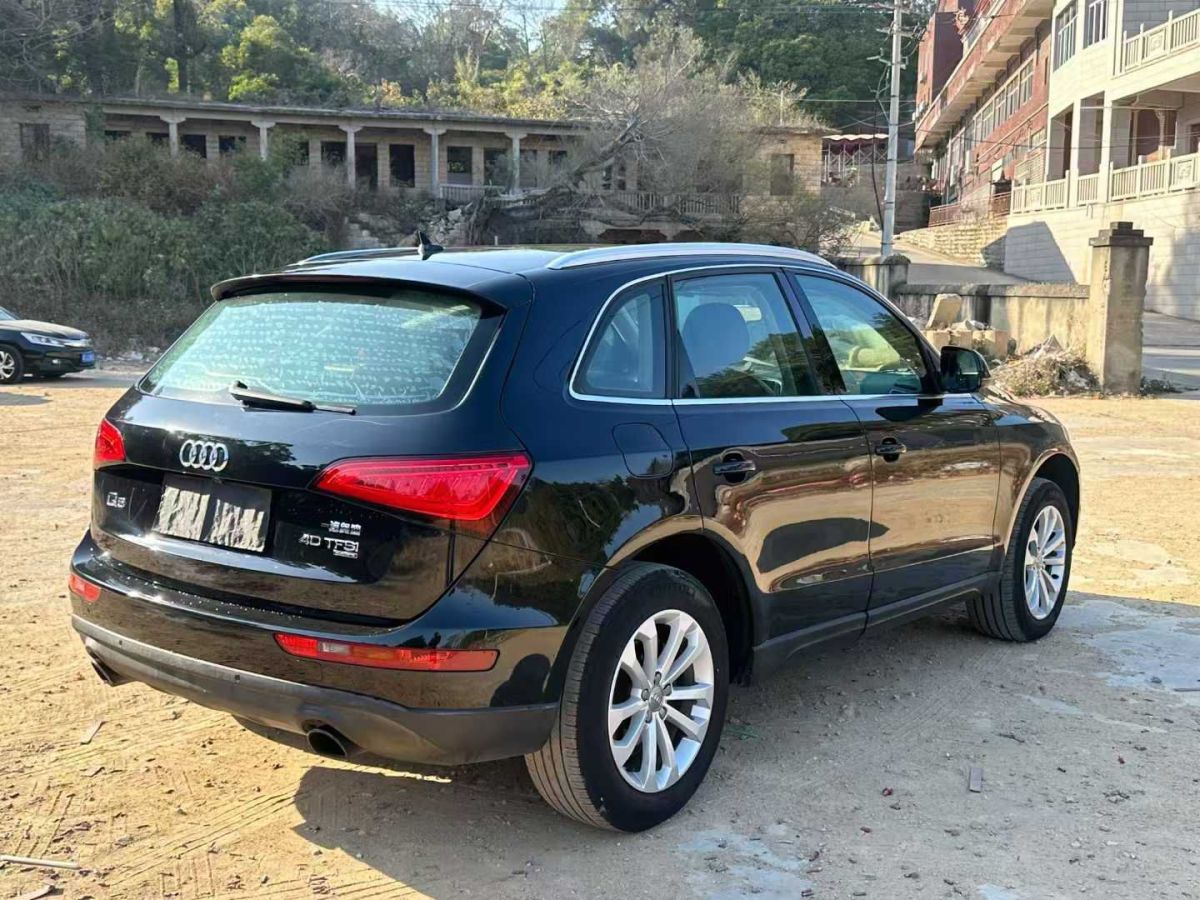 奧迪 奧迪Q5  2013款 Q5 3.0TFSI 45TFSI Quattro 運動型圖片