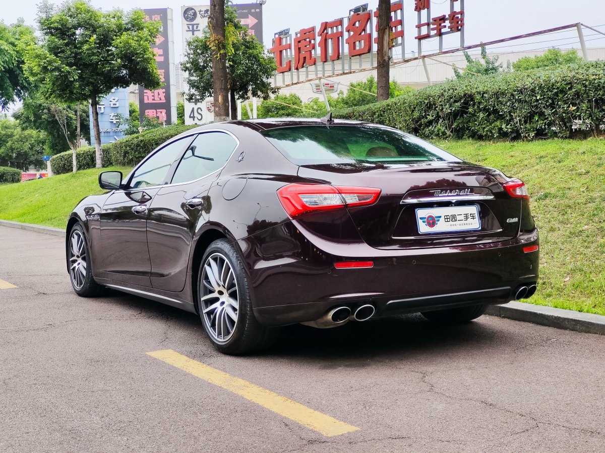 瑪莎拉蒂 Ghibli  2014款 3.0T 標(biāo)準(zhǔn)版圖片