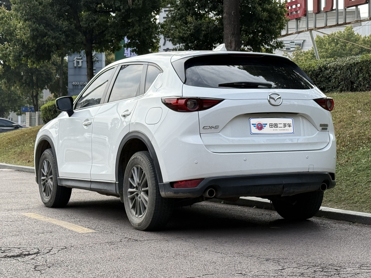 馬自達(dá) CX-5  2020款 改款 2.0L 自動兩驅(qū)智慧型圖片