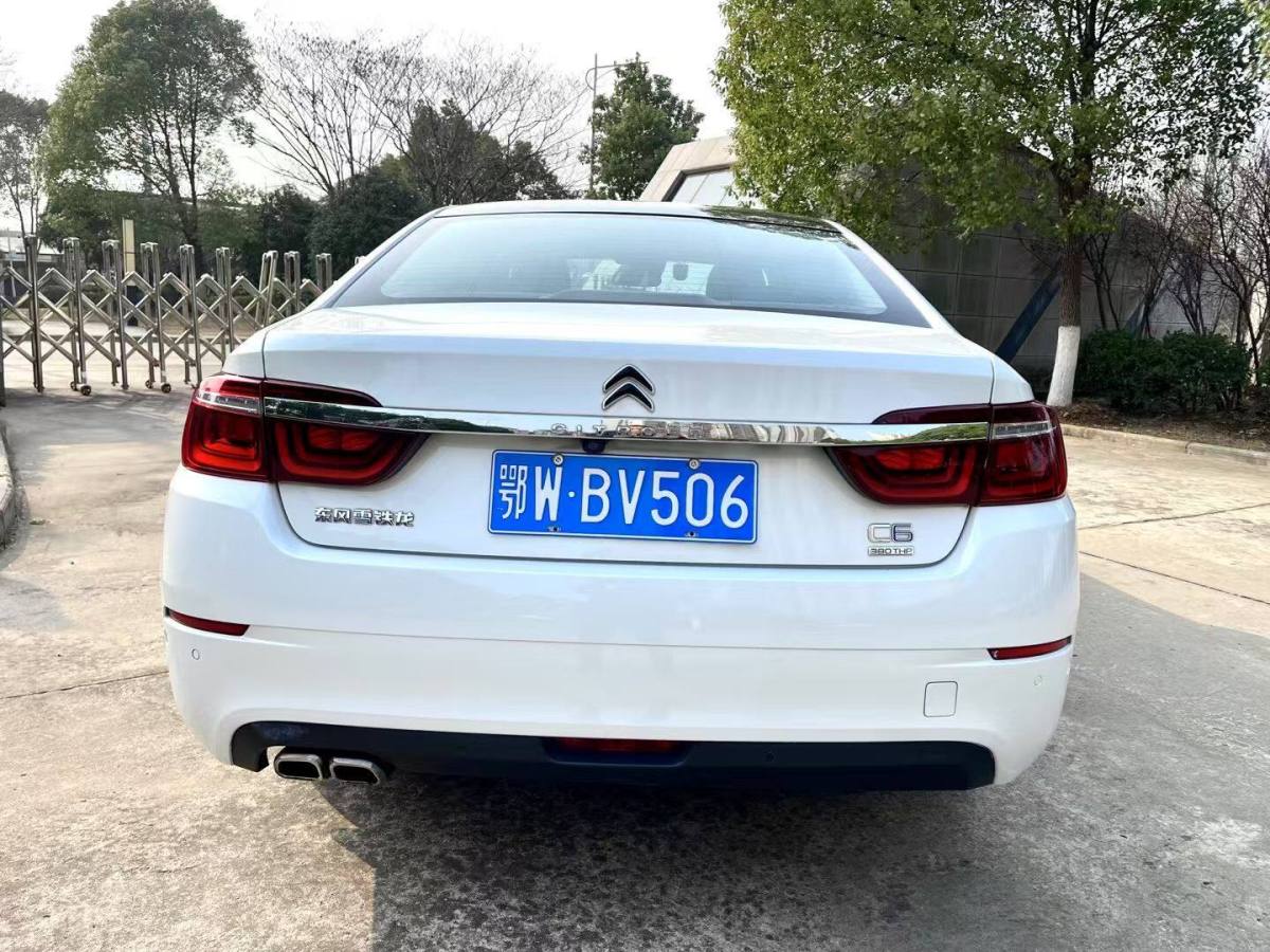 雪鐵龍 C6  2018款  380THP 豪華型圖片