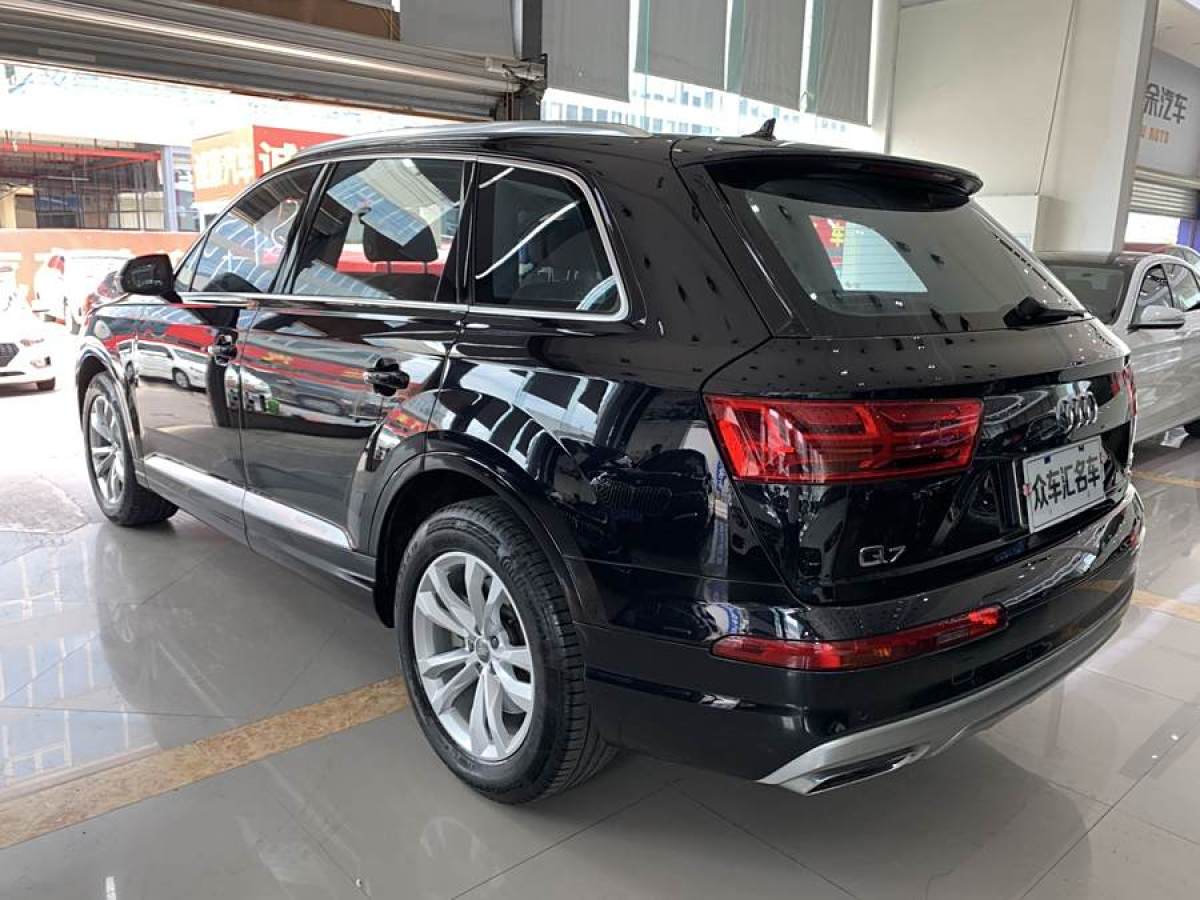 奧迪 奧迪Q7  2016款 45 TFSI 技術(shù)型圖片