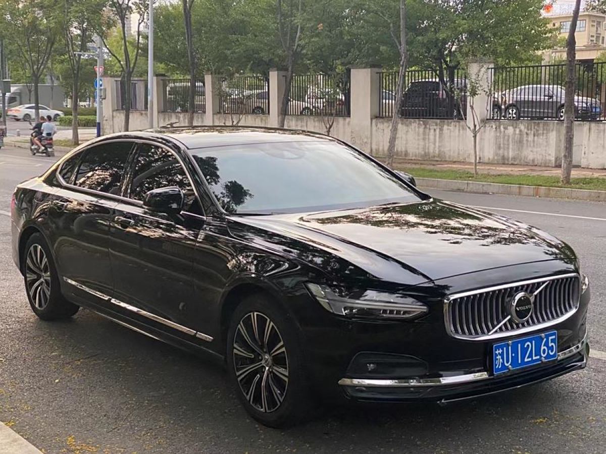 沃爾沃 S90  2021款 B5 智遠豪華版圖片