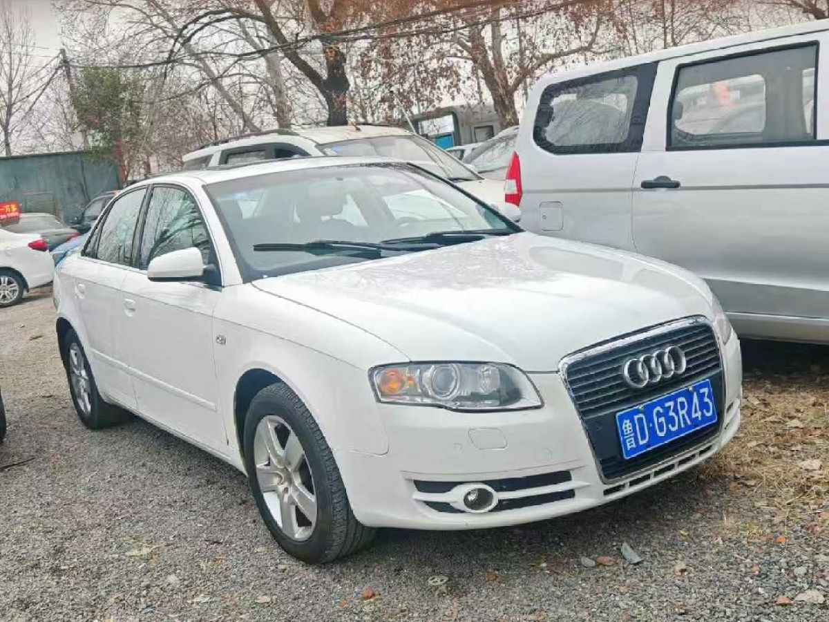 奧迪 奧迪A4  2007款 A4 2.0T CVT豪華型圖片