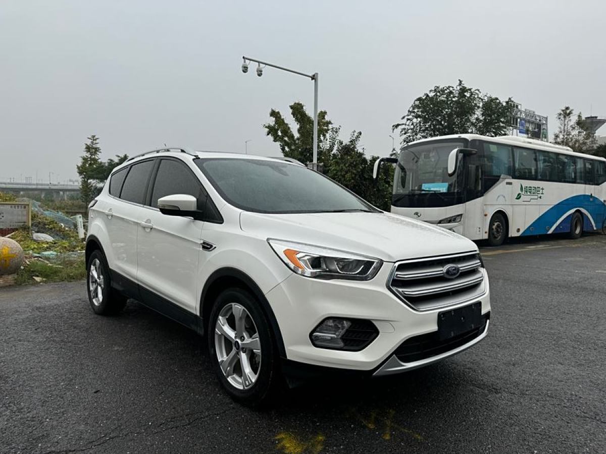 福特 翼虎  2017款 EcoBoost 180 兩驅(qū)虎躍型圖片