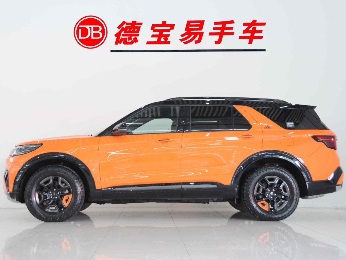 福特 探險(xiǎn)者  2023款 EcoBoost 285 昆侖巔峰版 7座圖片