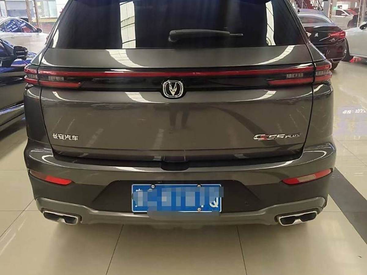 長(zhǎng)安 CS55 PLUS  2022款 藍(lán)鯨版 1.5T DCT尊貴型圖片