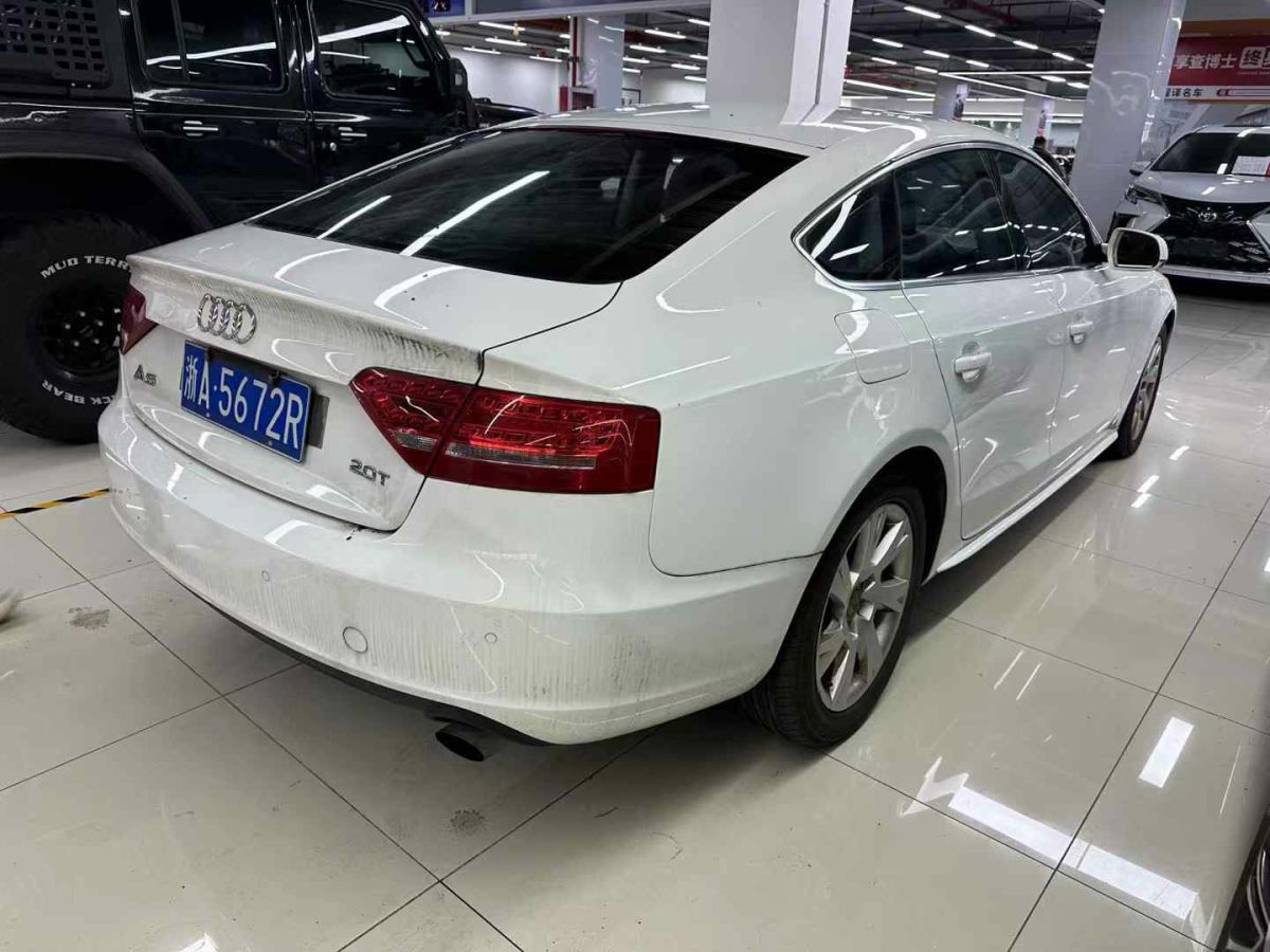 2010年7月奧迪 奧迪A5  2010款 A5 Cabriolet 2.0T