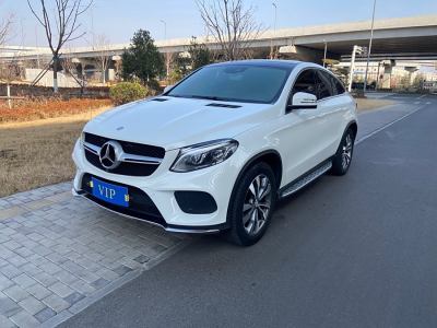 2016年4月 奔馳 奔馳GLE轎跑(進(jìn)口) GLE 400 4MATIC 轎跑SUV圖片