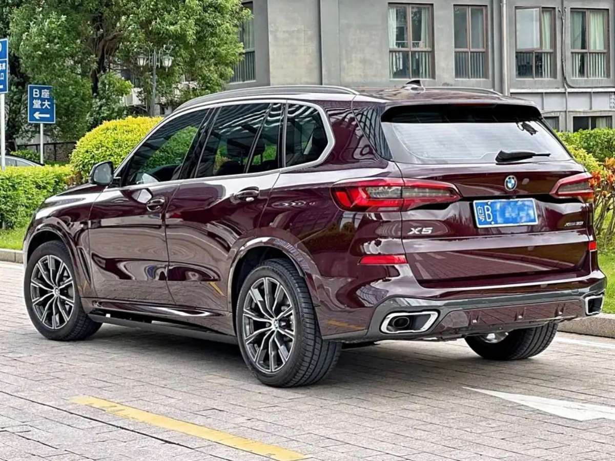 寶馬 寶馬X5  2022款 xDrive30i M運(yùn)動套裝圖片