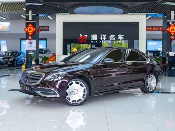 奔驰S级 2019款 S 450 L 4MATIC 臻藏版