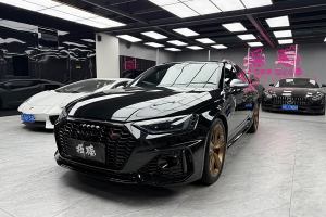 奧迪RS 4 奧迪 RS4 Avant 黑曜版