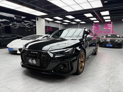 2021年8月 奧迪 奧迪RS 4 RS4 Avant 黑曜版圖片