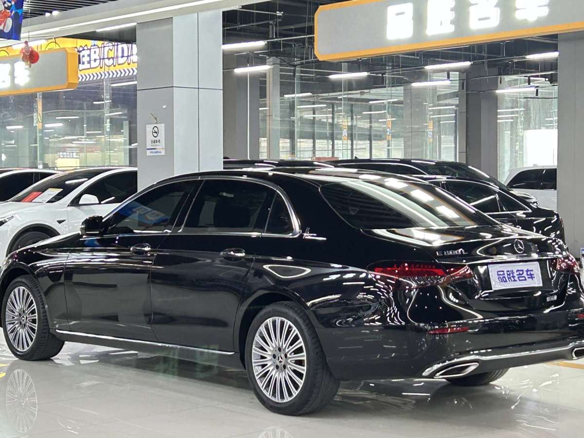 奔馳 奔馳E級  2021款 E 300 L 豪華型圖片