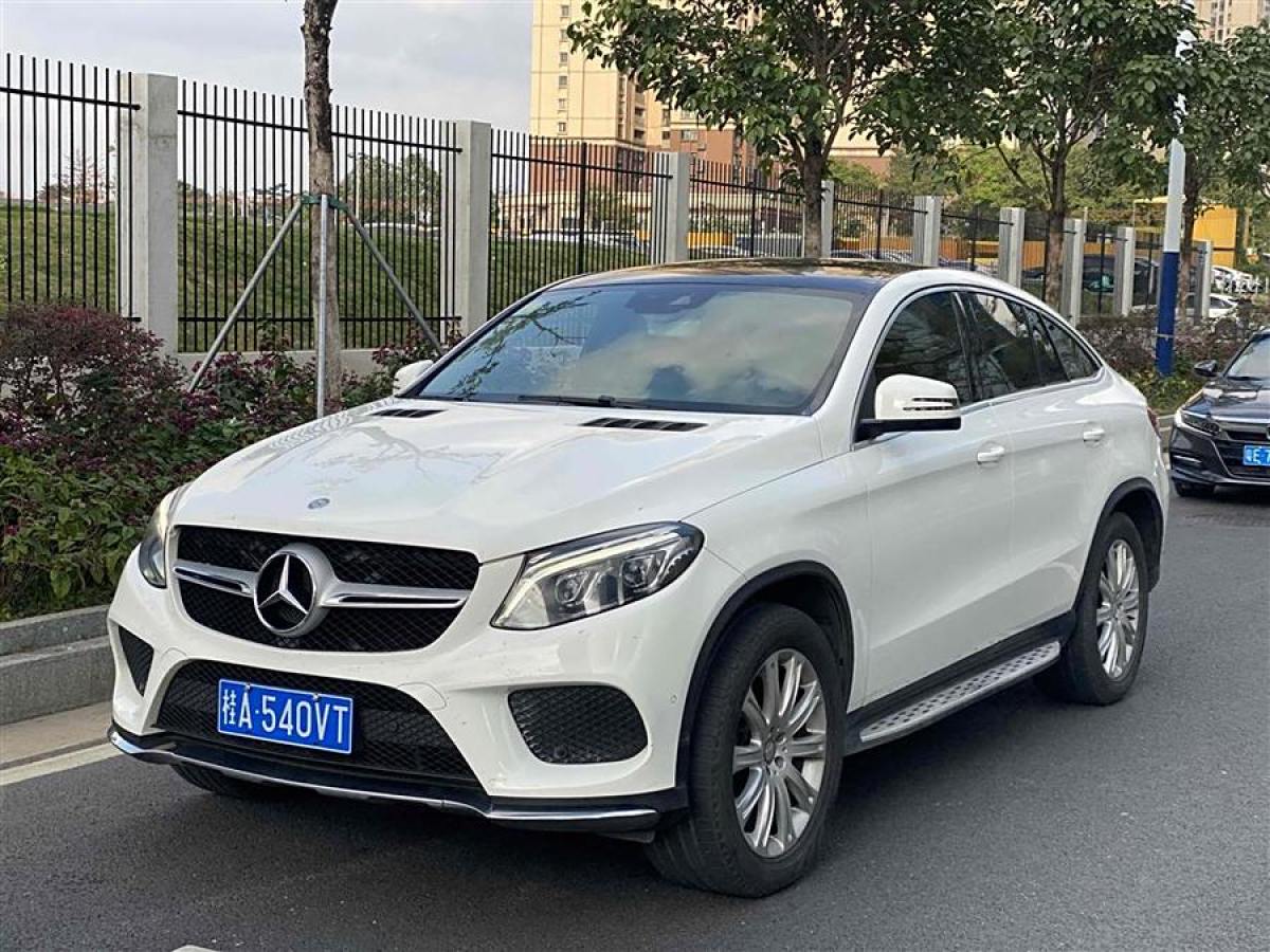 2016年8月奔馳 奔馳GLE轎跑  2015款 GLE 320 4MATIC 轎跑SUV