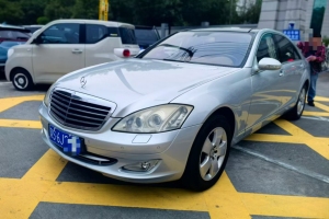 奔驰S级 奔驰 改款 S 500 L 4MATIC