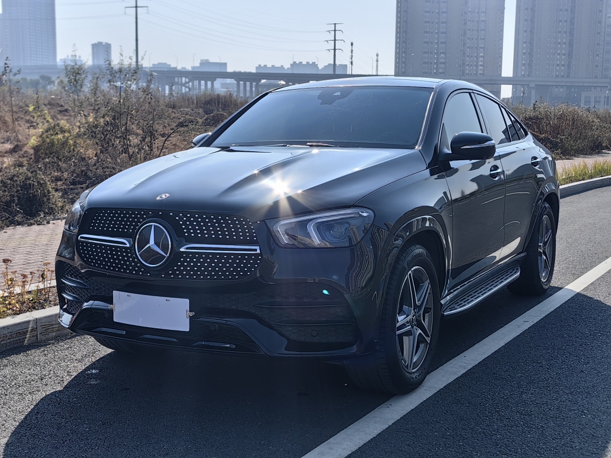 2021年9月奔馳 奔馳GLE轎跑  2023款 GLE 450 4MATIC 轎跑SUV 豪華型