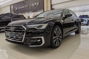 奧迪A6L 奧迪 45 TFSI 臻選動感型