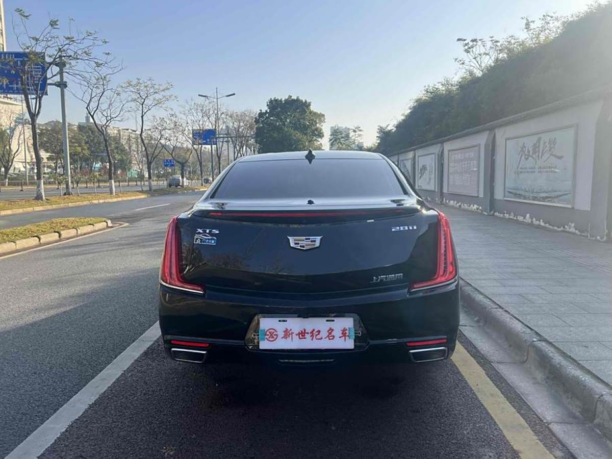 凱迪拉克 XTS  2018款 28T 技術(shù)型圖片