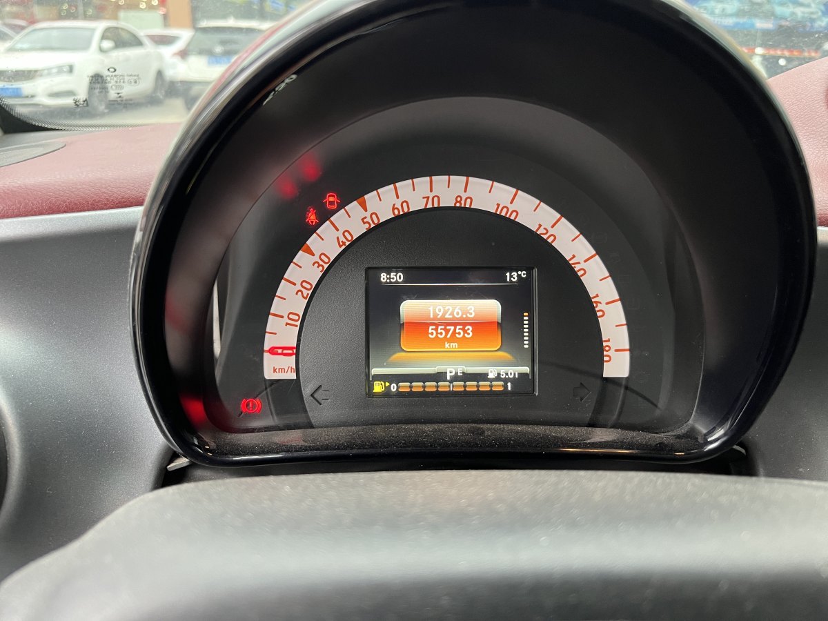 2018年7月smart fortwo  2015款 1.0L 52千瓦硬頂靈動(dòng)版