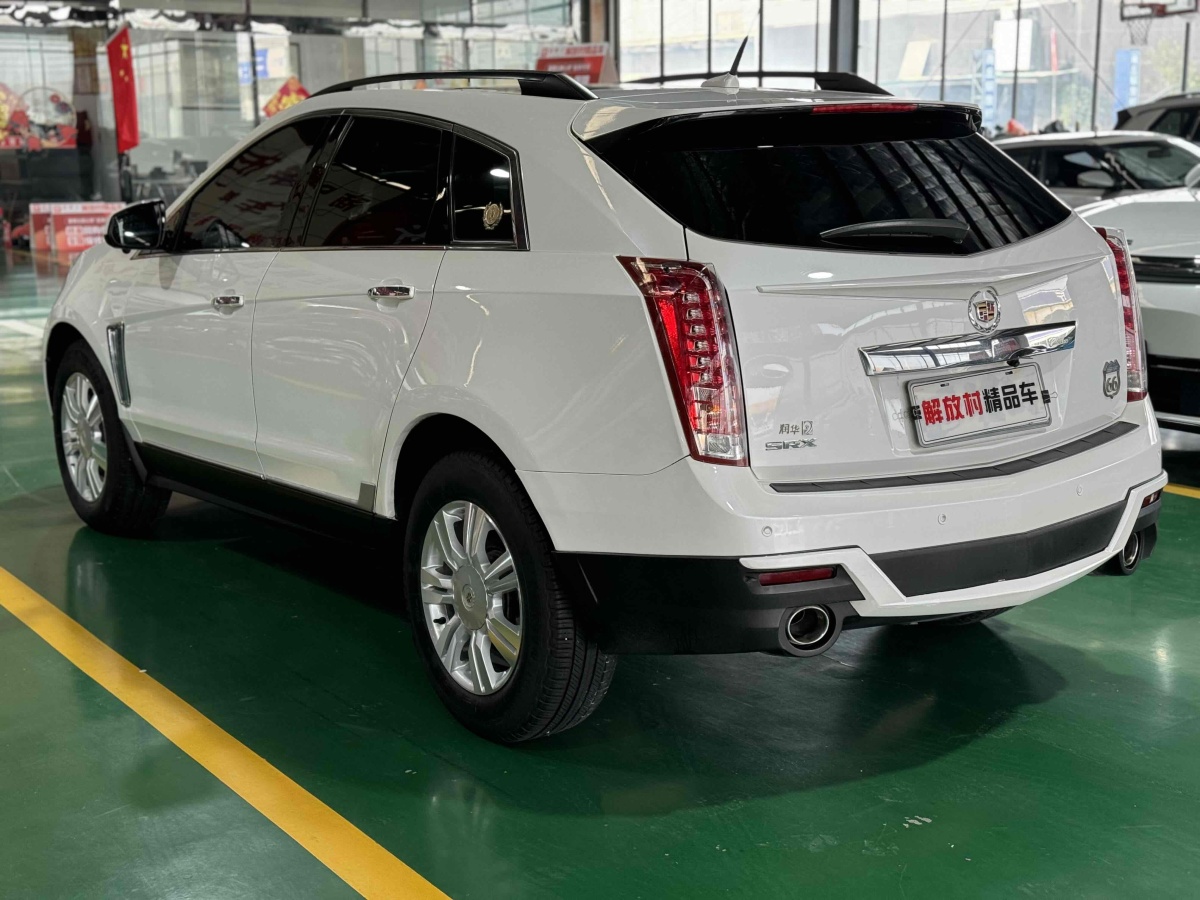 2016年10月凱迪拉克 SRX  2015款 3.0L 舒適型