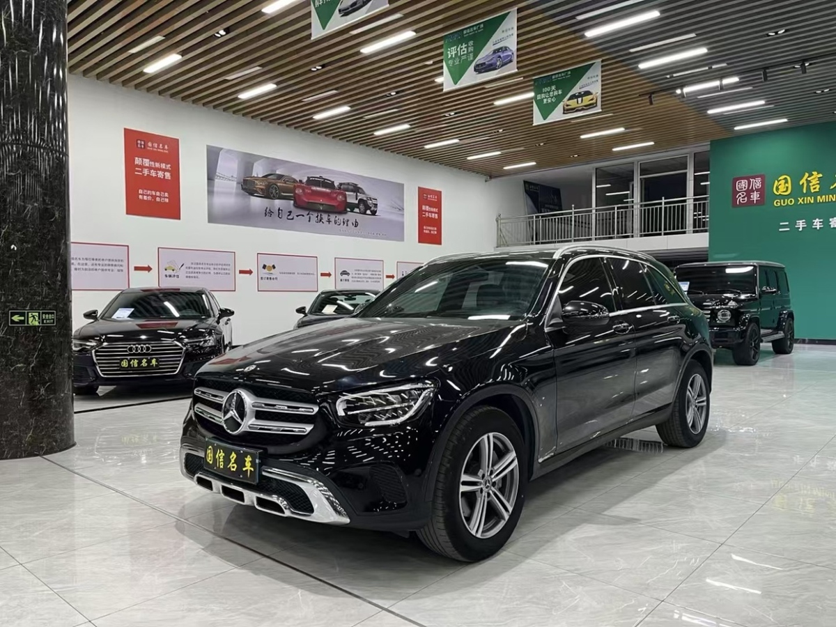 奔馳 奔馳GLC  2021款 GLC 260 L 4MATIC 動感型圖片