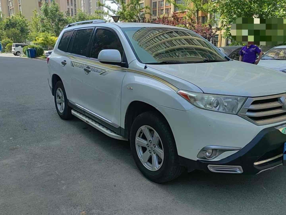 豐田 漢蘭達(dá)  2013款 2.7L 兩驅(qū)5座紫金版圖片