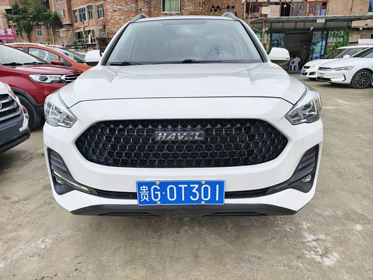 哈弗 M6  2019款 1.5T DCT兩驅(qū)精英型 國VI圖片