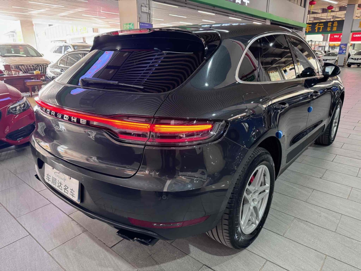 保時捷 Macan  2023款 Macan 2.0T圖片