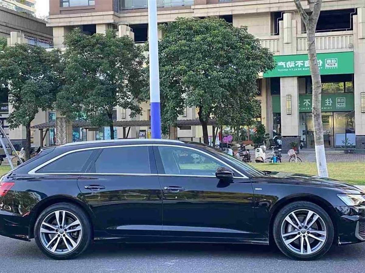 奧迪 奧迪A6  2020款 Avant 先鋒派 40 TFSI 豪華動感型圖片