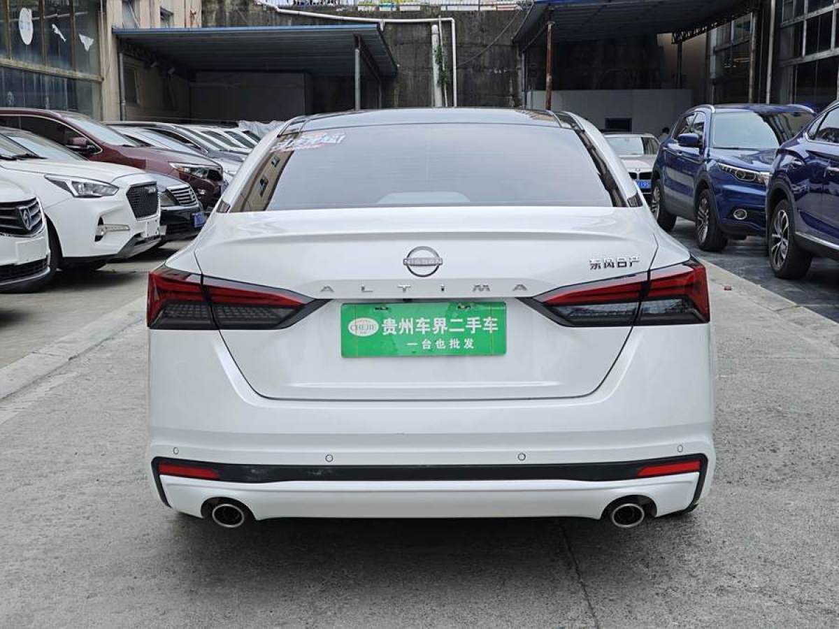 2023年3月日產(chǎn) 天籟  2022款 2.0L XL-TLS 悅享版