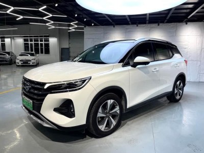 2020年6月 廣汽傳祺 GS4 270T 自動(dòng)尊享版圖片