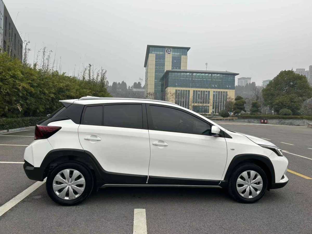 豐田 YARiS L 致炫  2022款 致炫X 1.5L CVT領(lǐng)先PLUS版圖片