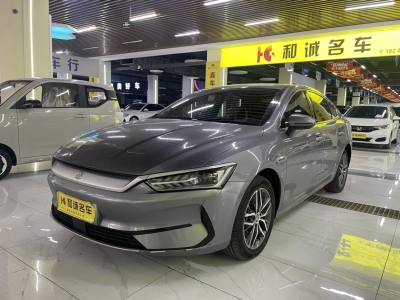 2022年10月 比亞迪 秦PLUS EV 400KM 豪華型圖片