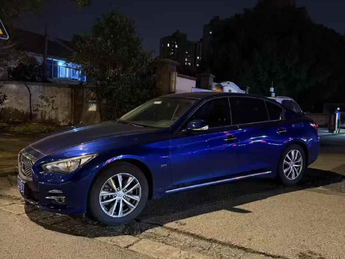 2016年1月英菲尼迪 Q50L  2016款 2.0T 悅享版