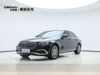 奔驰 奔驰E级  2021款 改款 E 300 L 时尚型