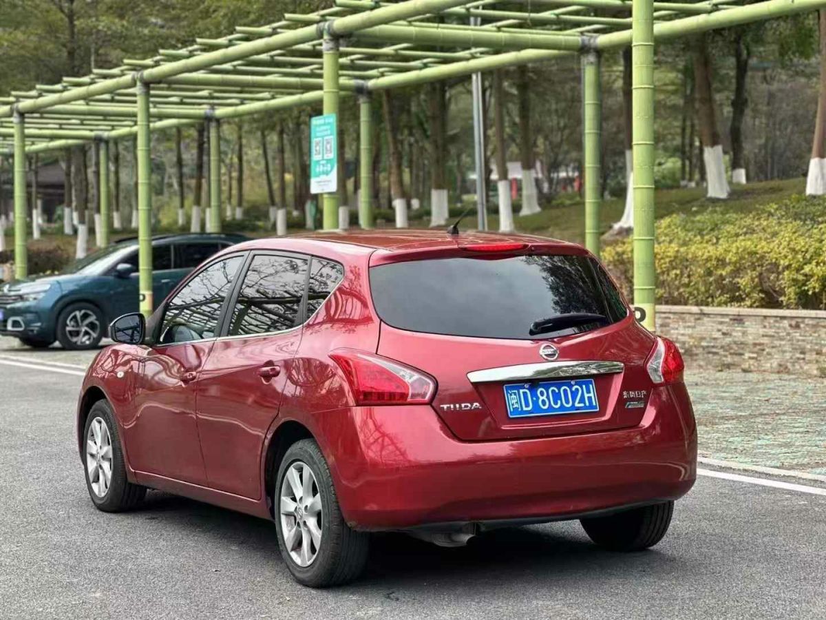 日產(chǎn) 騏達(dá)  2015款 1.6T M-CVT GTS限量版圖片