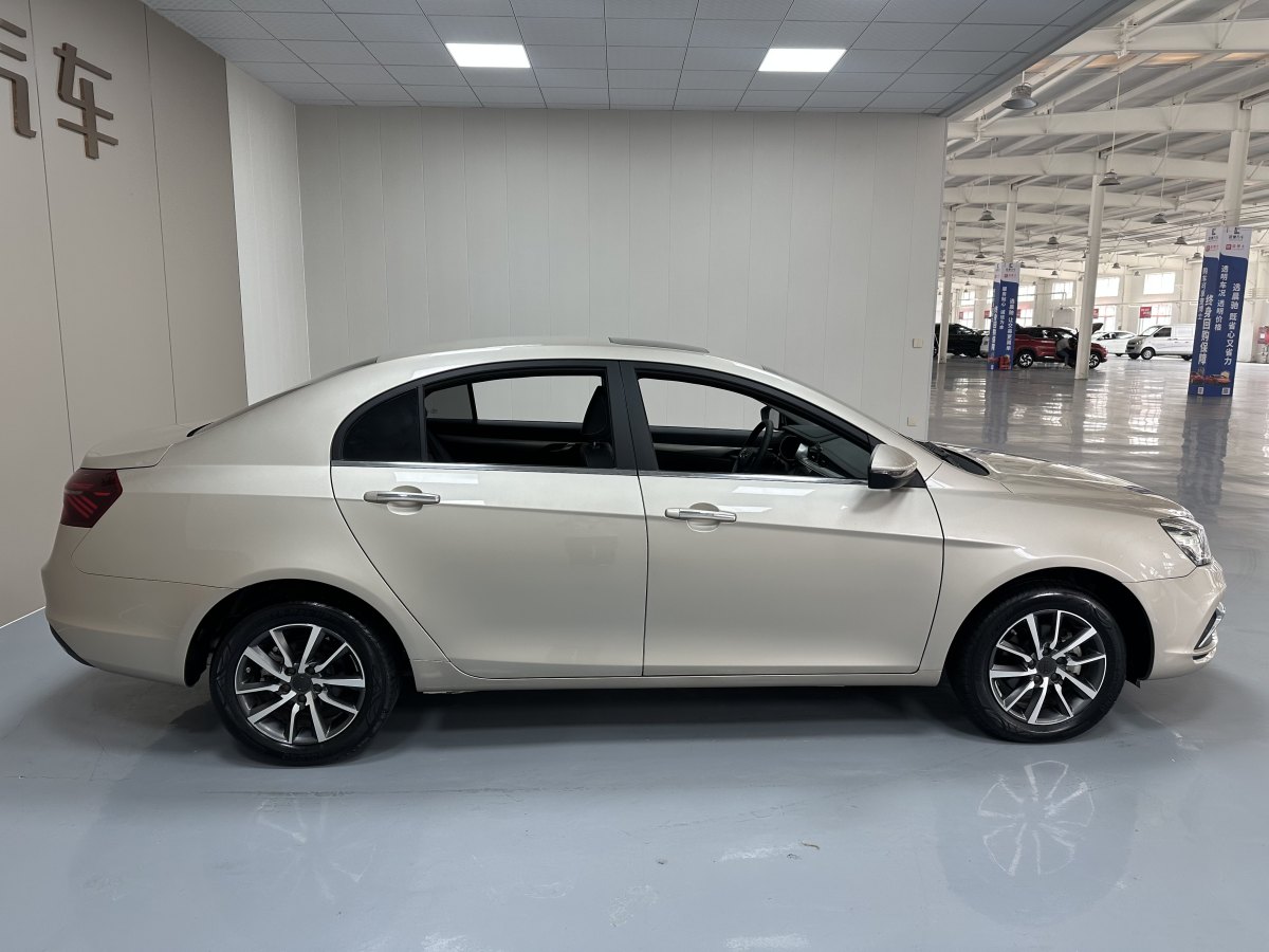 吉利 帝豪  2020款 1.5L CVT向上版圖片