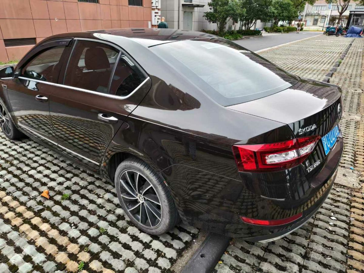 斯柯達(dá) 明銳  2019款 1.5L 自動舒適版圖片