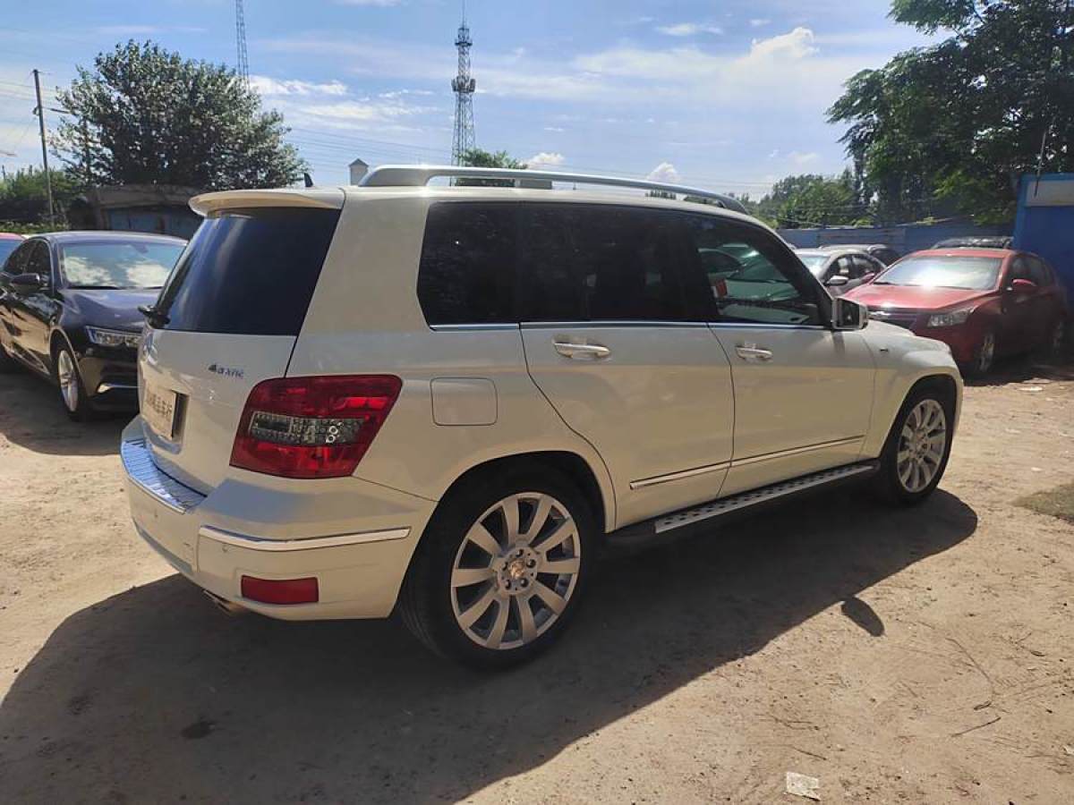 奔馳 奔馳GLK級  2011款 GLK 300 4MATIC 動感型圖片