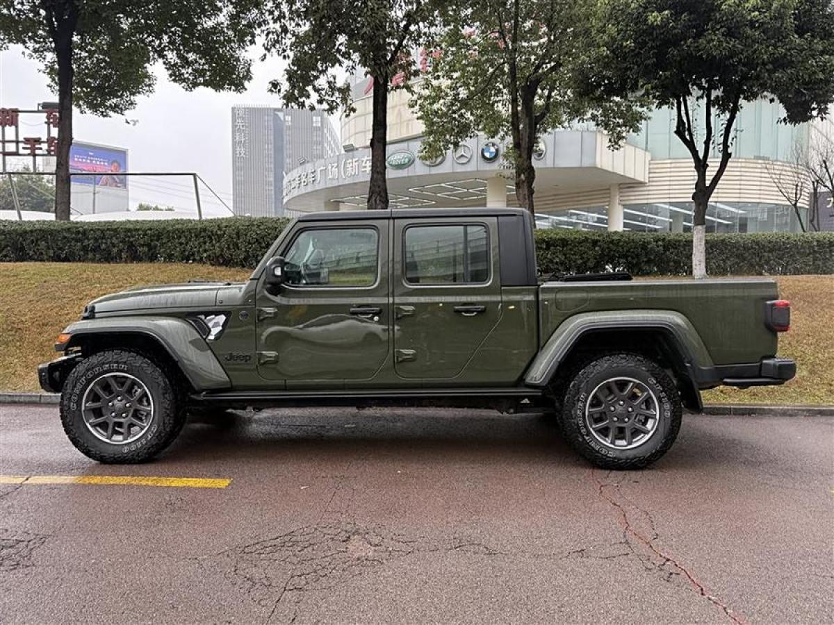 Jeep 角斗士  2022款 3.6L 先行版圖片