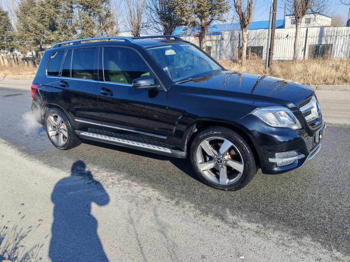 奔馳 奔馳GLK級(jí)  2013款 GLK 300 4MATIC 動(dòng)感天窗型圖片