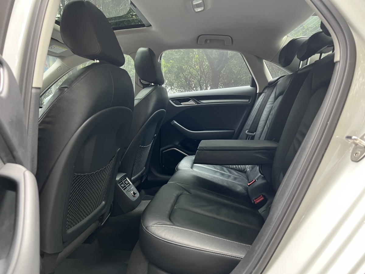 奥迪 奥迪A3  2016款 Limousine 40 TFSI 豪华型图片