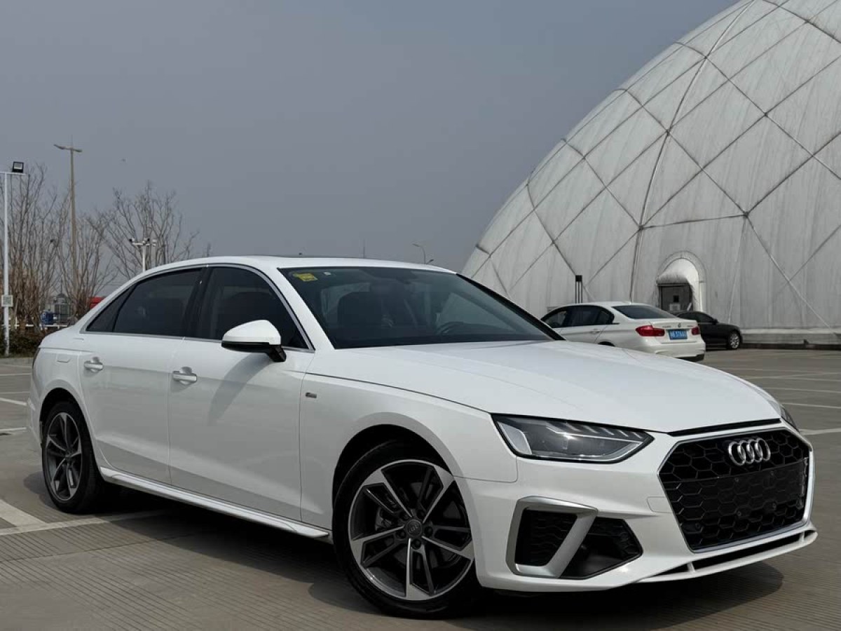 奧迪 奧迪A4L  2020款 40 TFSI 時(shí)尚動(dòng)感型圖片
