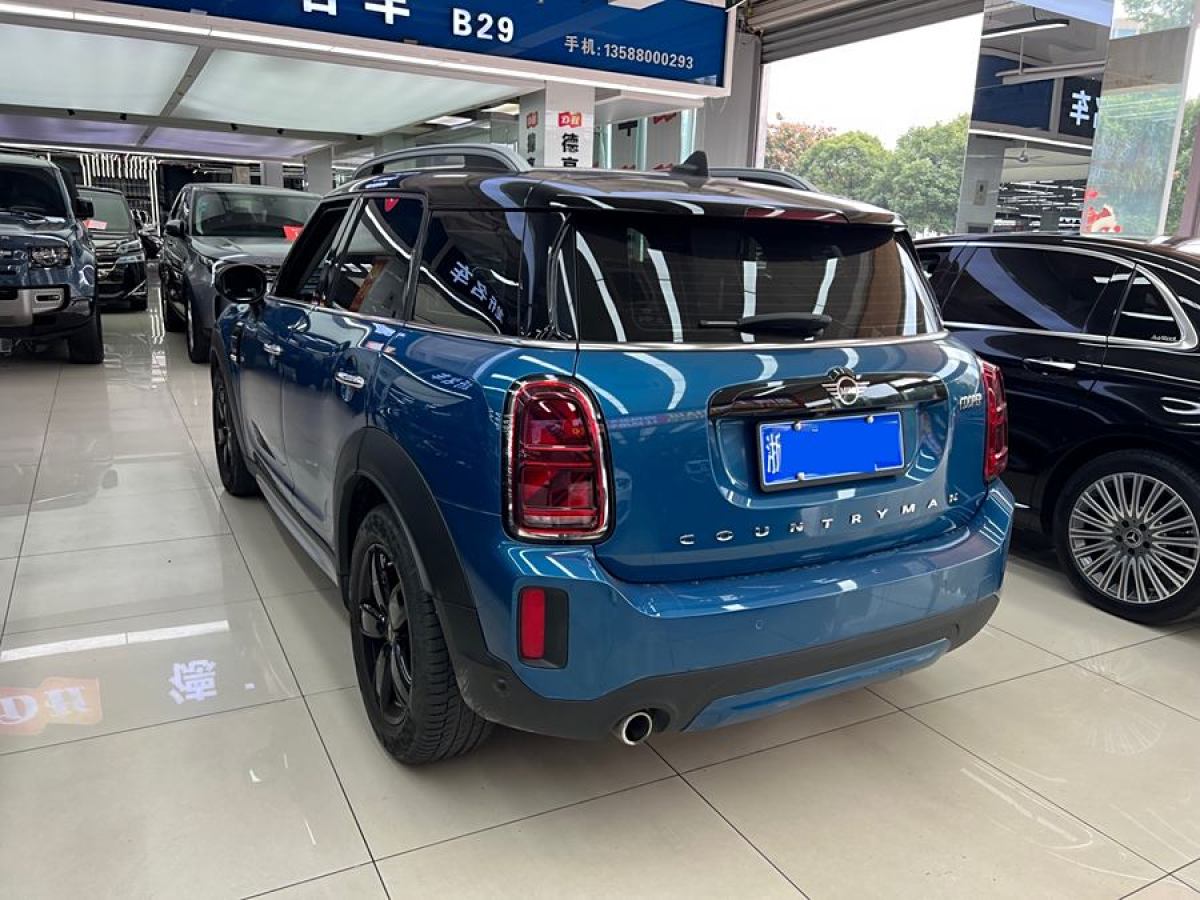 MINI COUNTRYMAN  2022款 改款 1.5T COOPER ALL4圖片