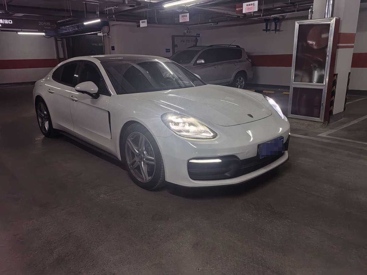 保時捷 Panamera  2021款 Panamera 2.9T圖片