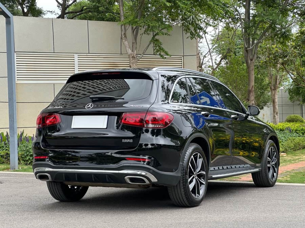 奔馳 奔馳GLC  2025款 改款 GLC 260 L 4MATIC 豪華型圖片