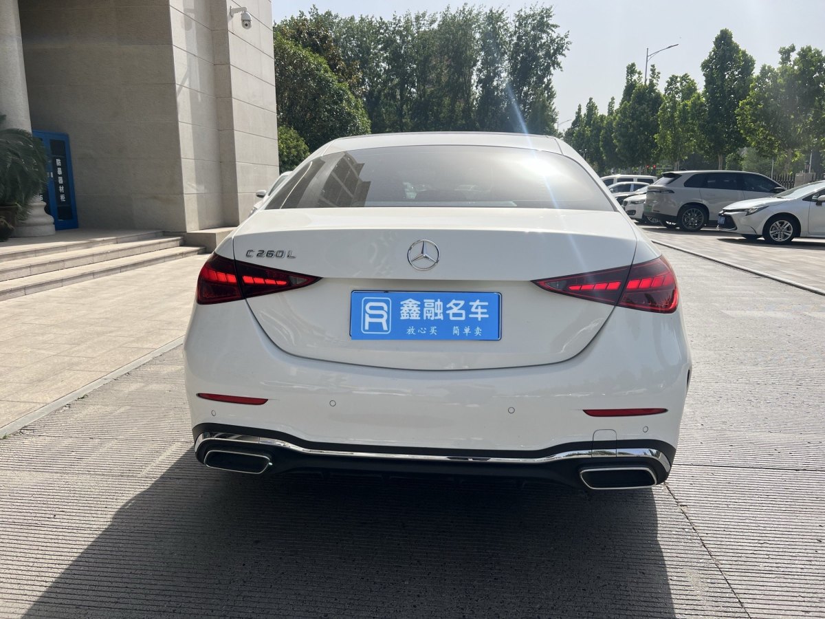 奔馳 奔馳C級  2023款 改款 C 260 L 運動版圖片
