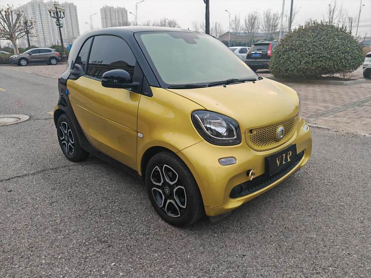 smart fortwo  2016款 0.9T 66千瓦硬頂先鋒版圖片